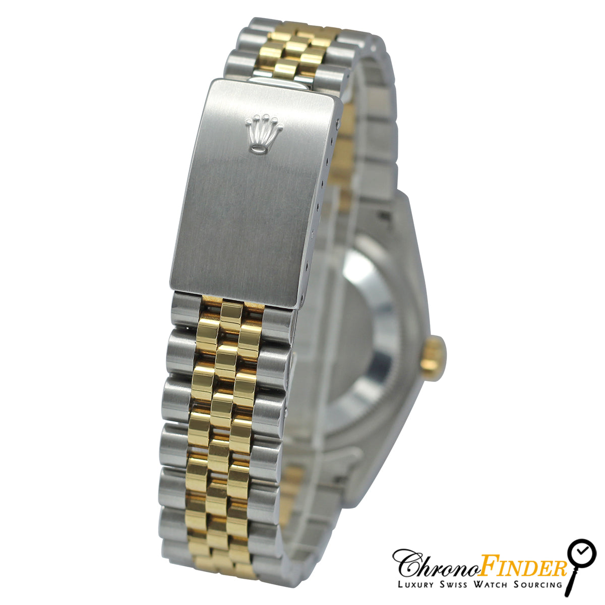 Datejust 36 16233 (Black Baton Dial)