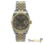 Load image into Gallery viewer, Datejust 36 16233 (Silver Diamond Dial)
