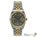 Datejust 36 16233 (Silver Diamond Dial)