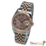 Load image into Gallery viewer, Datejust 36 116231 (Rose Roman Numeral Dial)
