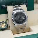 Datejust 41 126300 Oyster Bracelet (Wimbledon Dial)