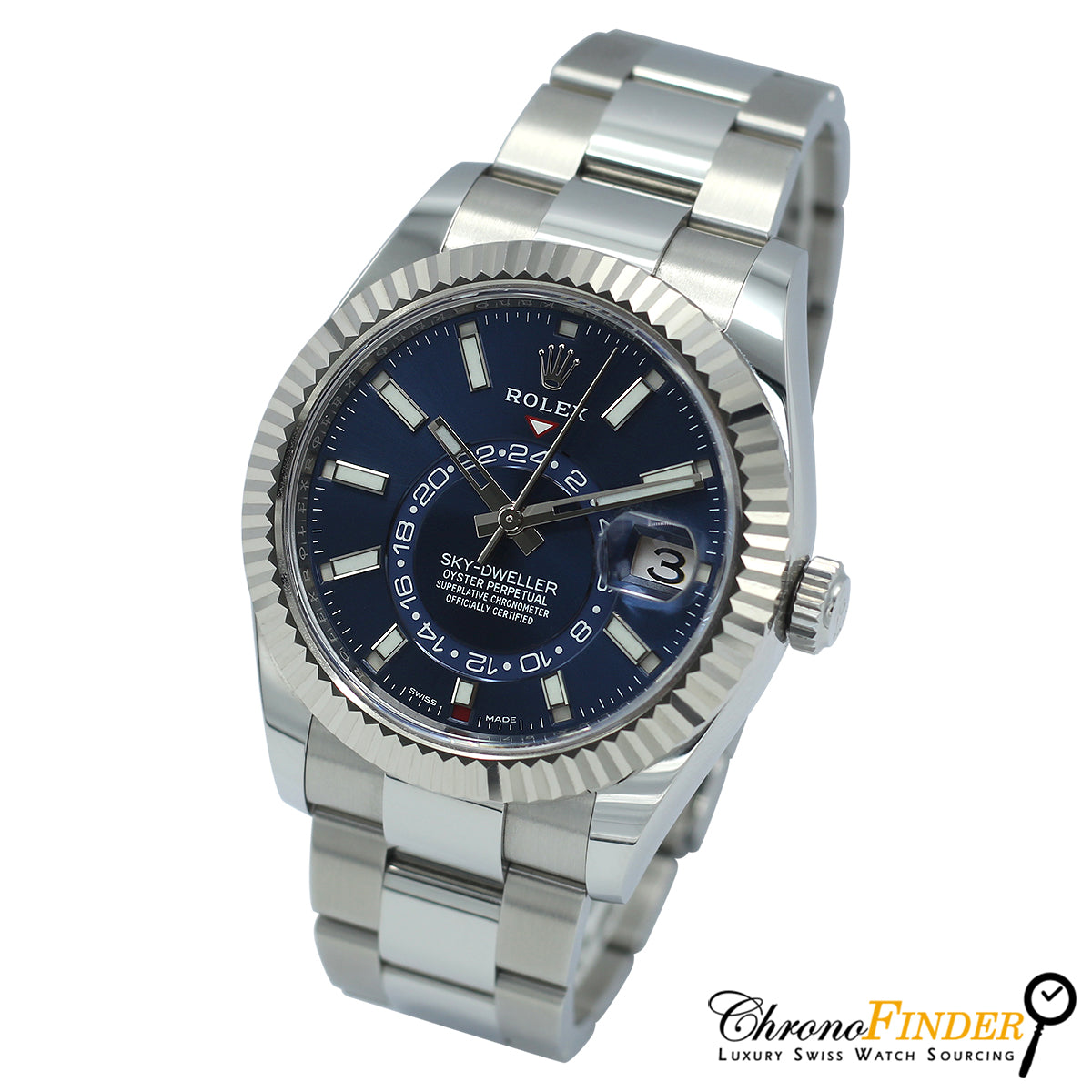 Sky-Dweller 326934 (Blue Dial)