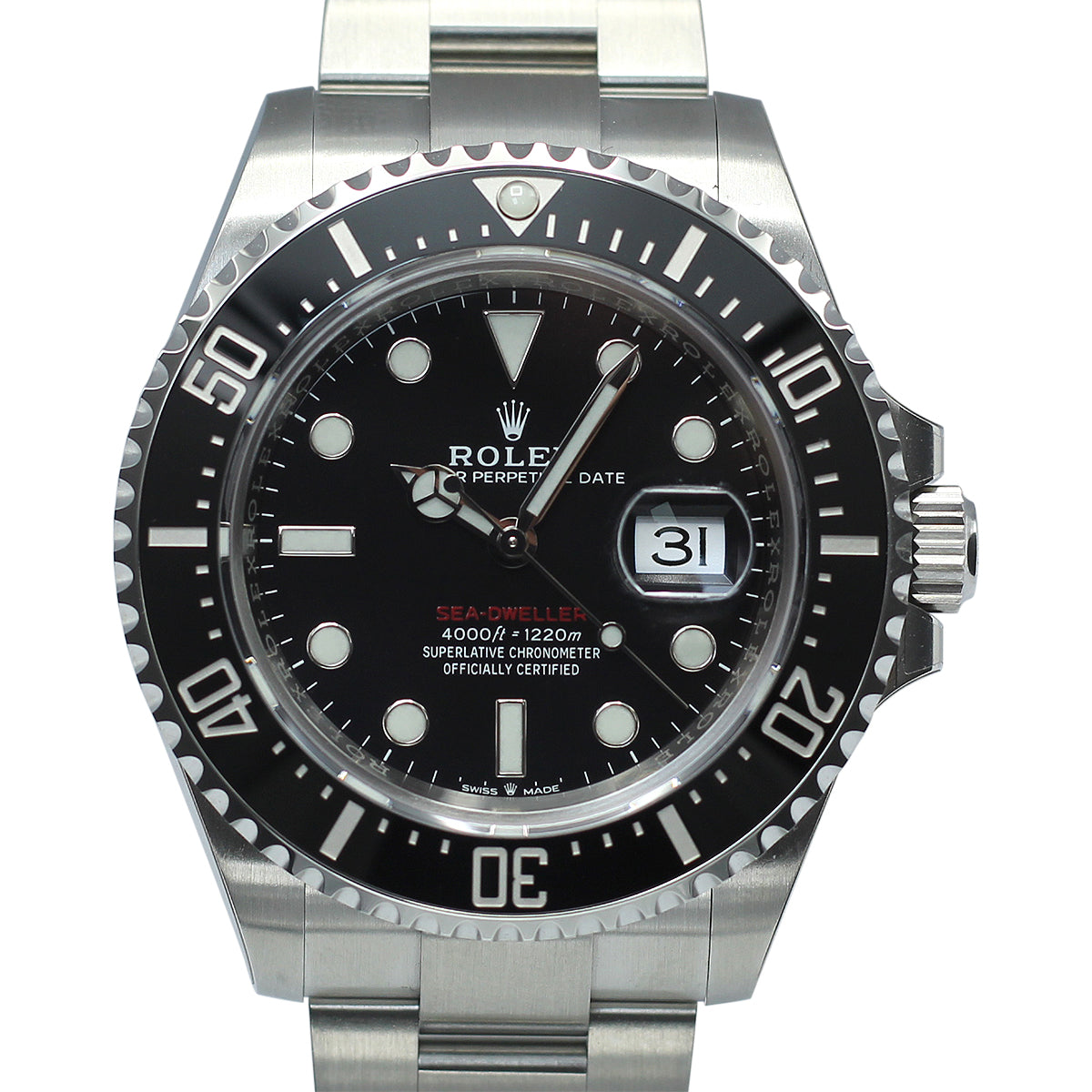 Sea-Dweller 126600 Unworn