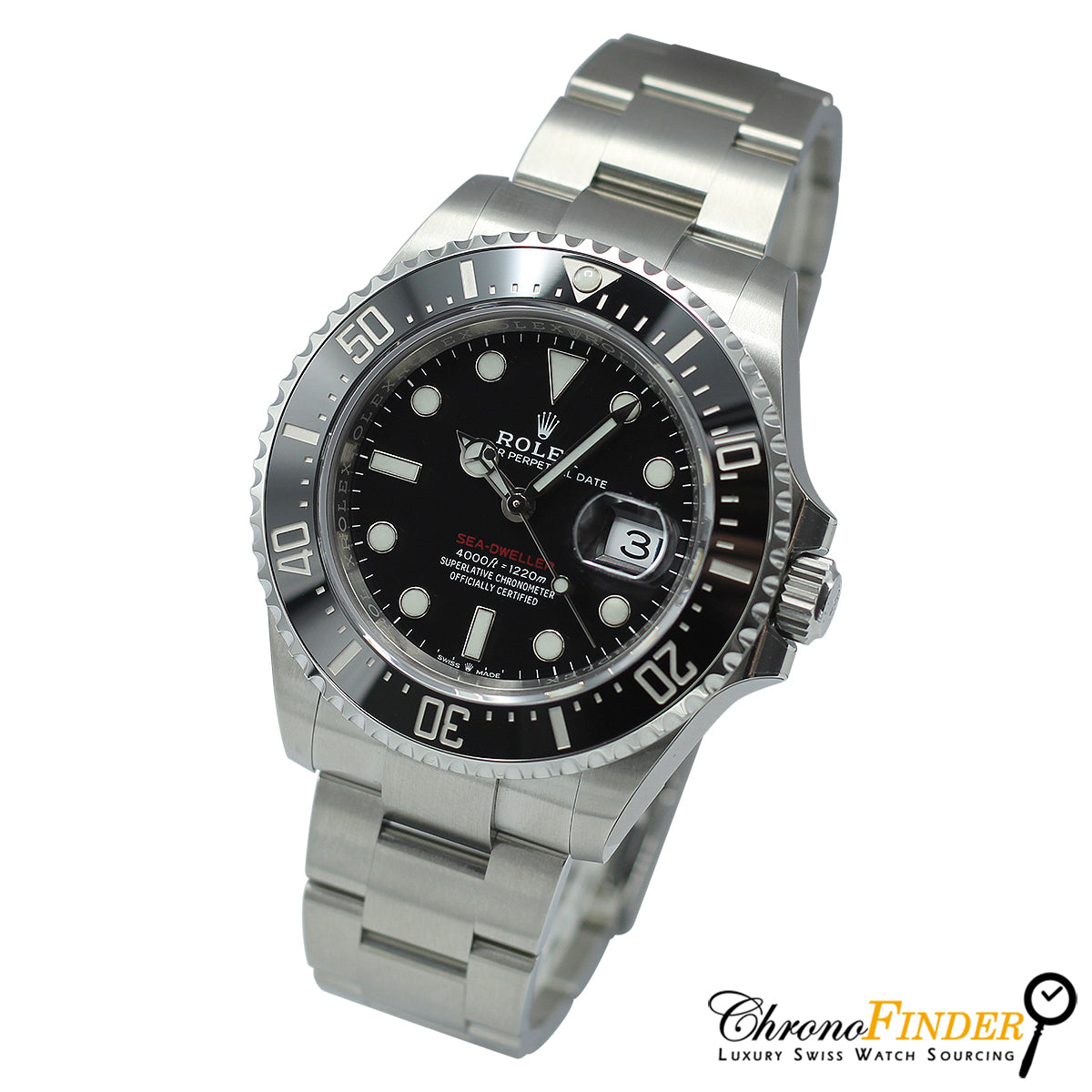 Sea-Dweller 126600 Unworn