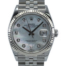 Datejust 36 126234 (Mother Of Pearl Diamond Dial)