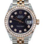 Load image into Gallery viewer, Lady-Datejust 279381RBR (Aubergine Diamond Dial)
