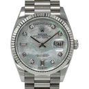 Day-Date 36 128239 (Mother Of Pearl Diamond Dial)