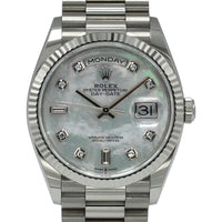 Day-Date 36 128239 (Mother Of Pearl Diamond Dial)