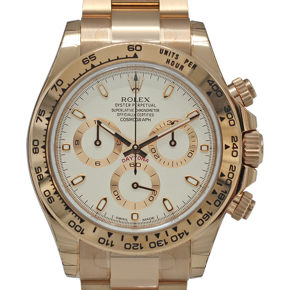 Cosmograph Daytona 116505 Stickered Unworn (Ivory Dial)