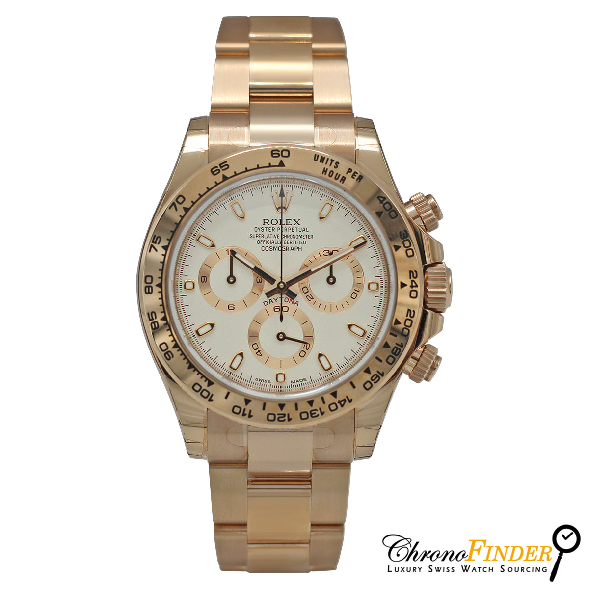 Cosmograph Daytona 116505 Stickered Unworn (Ivory Dial)