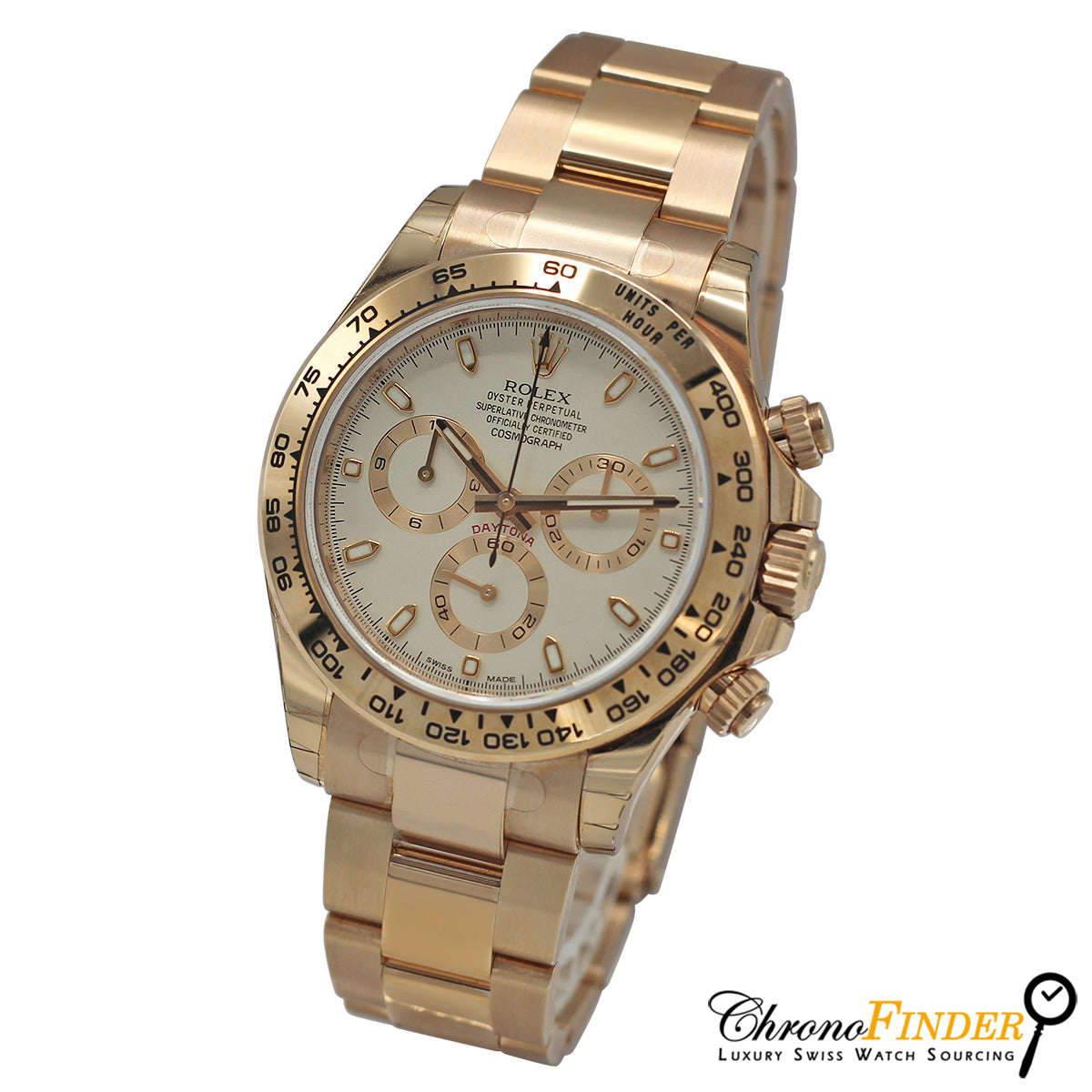 Cosmograph Daytona 116505 Stickered Unworn (Ivory Dial)