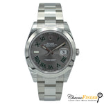 Load image into Gallery viewer, Datejust 41 126300 Oyster Bracelet (Wimbledon Dial)
