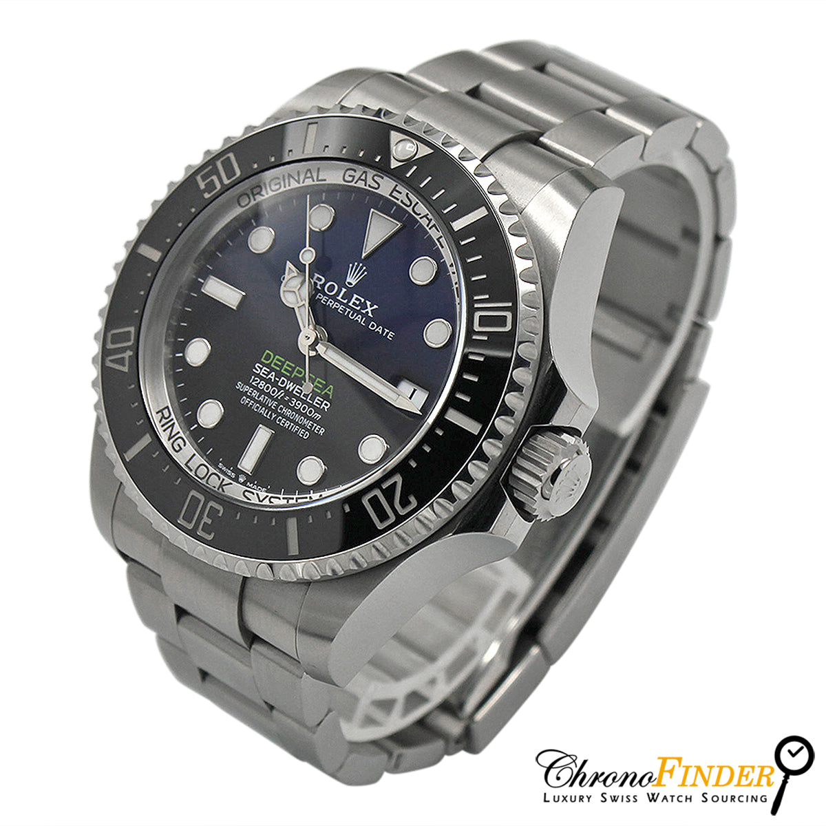 Sea-Dweller Deepsea 136660 (James Cameron D-Blue Dial)