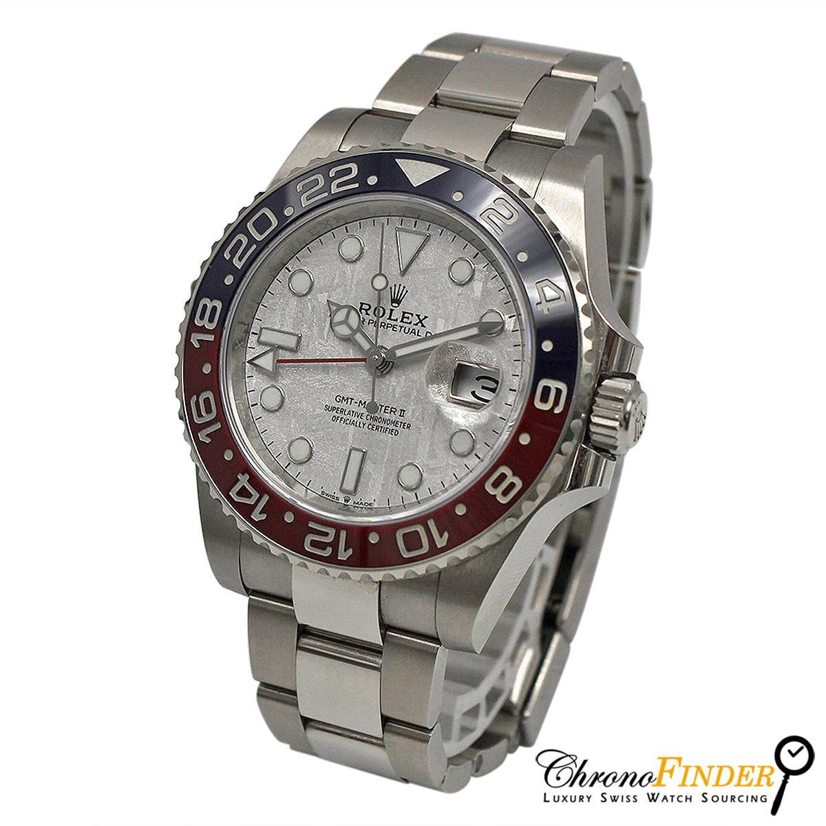 GMT-Master II 126719BLRO (Meteorite Dial)