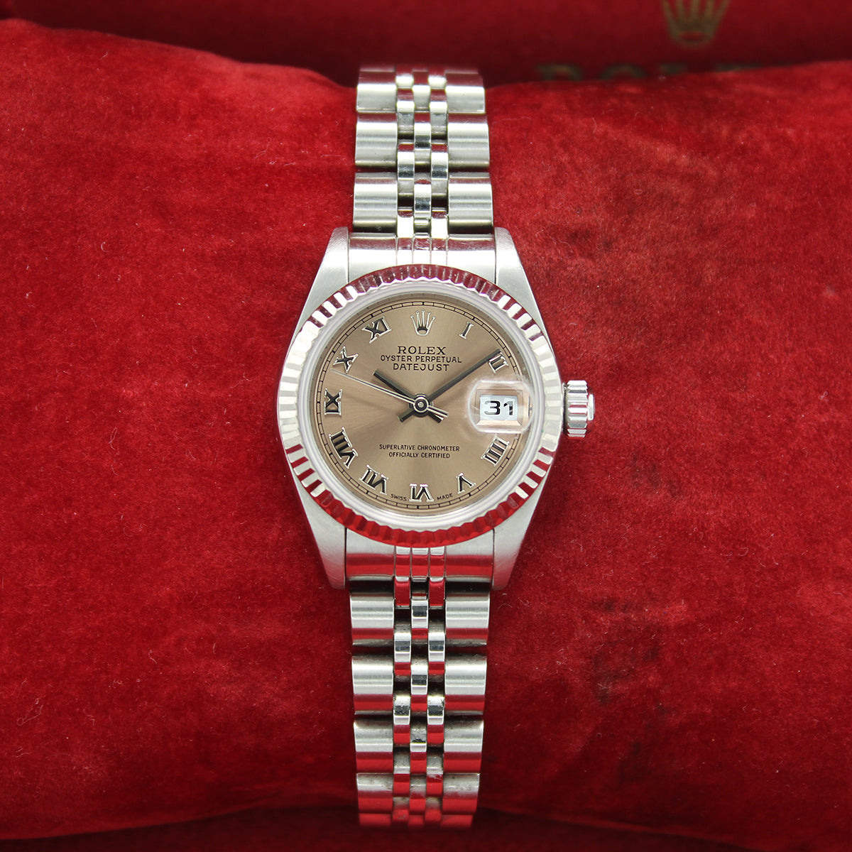 Lady Datejust 26mm 79174 (Salmon Pink Roman Numeral)