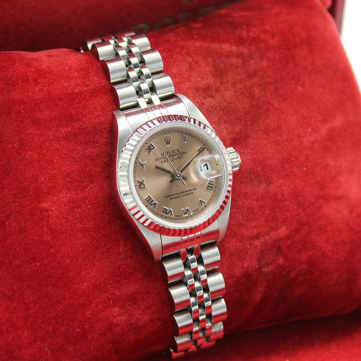Lady Datejust 26mm 79174 (Salmon Pink Roman Numeral)