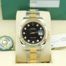 Datejust 41 126333 (Black Diamond Dial)