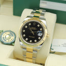 Datejust 41 126333 (Black Diamond Dial)