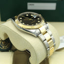 Datejust 41 126333 (Black Diamond Dial)