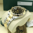 Datejust 41 126333 (Black Diamond Dial)