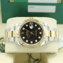 Datejust 41 126333 (Black Diamond Dial)