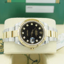 Datejust 41 126333 (Black Diamond Dial)