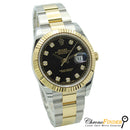 Datejust 41 126333 (Black Diamond Dial)