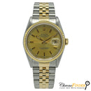 Datejust 36 16233 (Champagne Baton Dial)