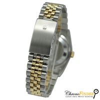 Datejust 36 16233 (Champagne Baton Dial)