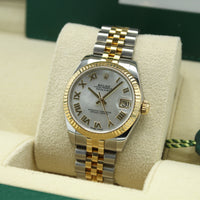 Datejust 31 Midi 178273 (Mother Of Pearl Roman Numeral Dial)