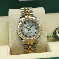 Datejust 31 Midi 178273 (Mother Of Pearl Roman Numeral Dial)