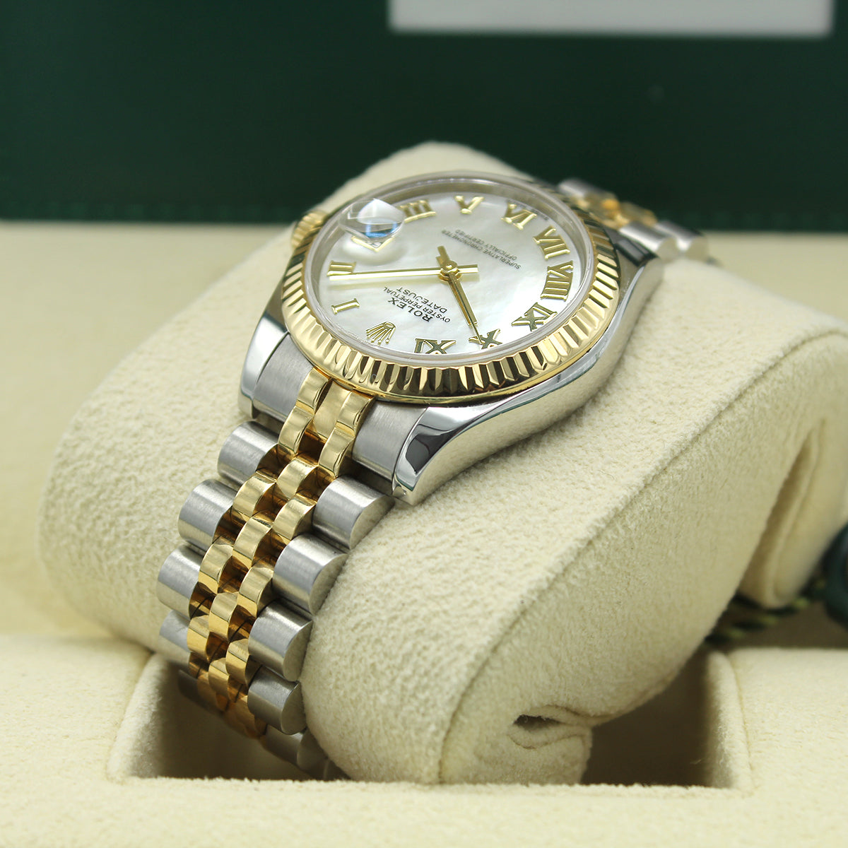 Datejust 31 Midi 178273 (Mother Of Pearl Roman Numeral Dial)