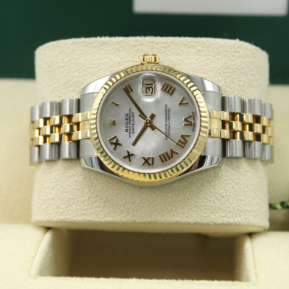 Datejust 31 Midi 178273 (Mother Of Pearl Roman Numeral Dial)