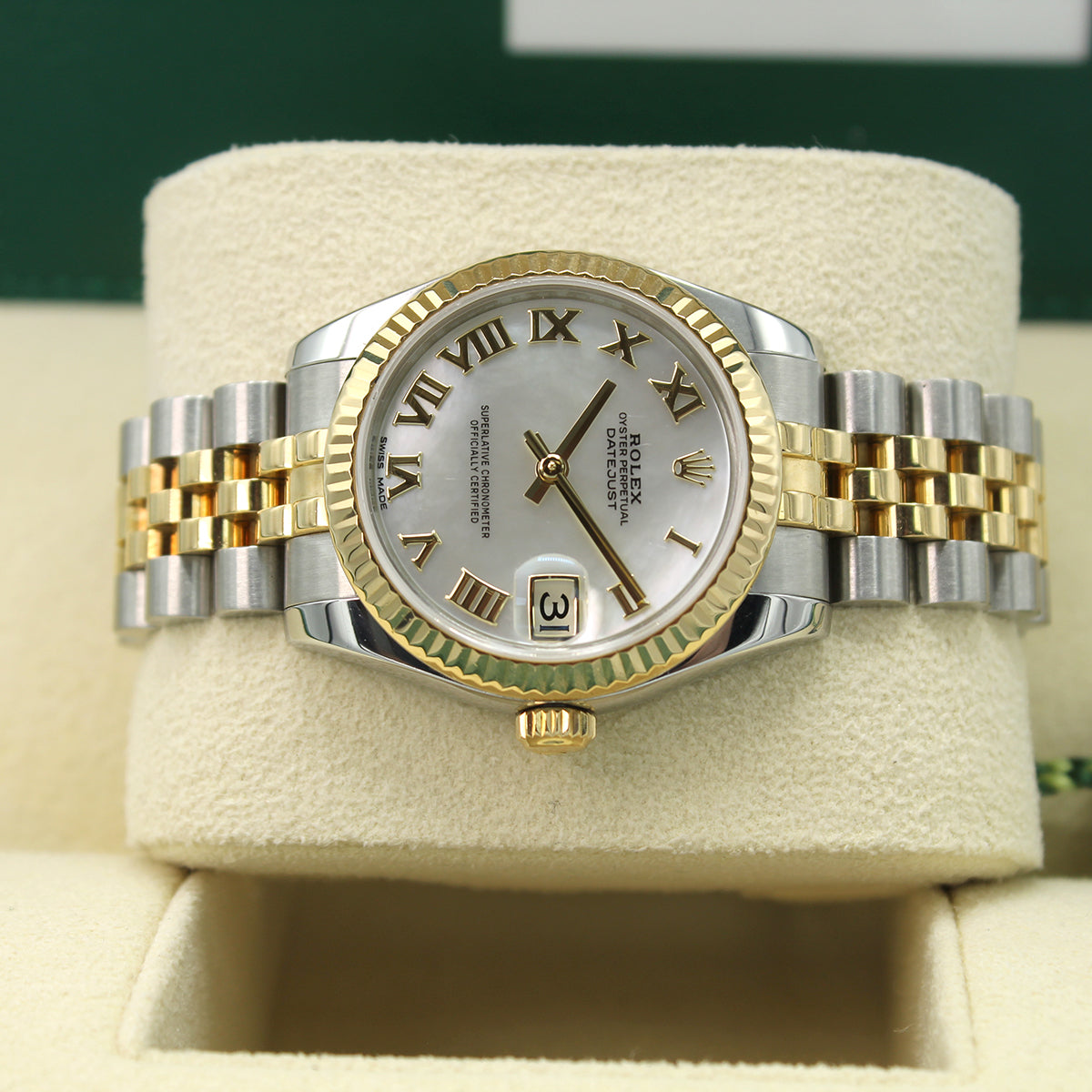 Datejust 31 Midi 178273 (Mother Of Pearl Roman Numeral Dial)