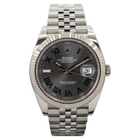 Datejust 41 126334 (Wimbledon Dial-Jubilee Bracelet)