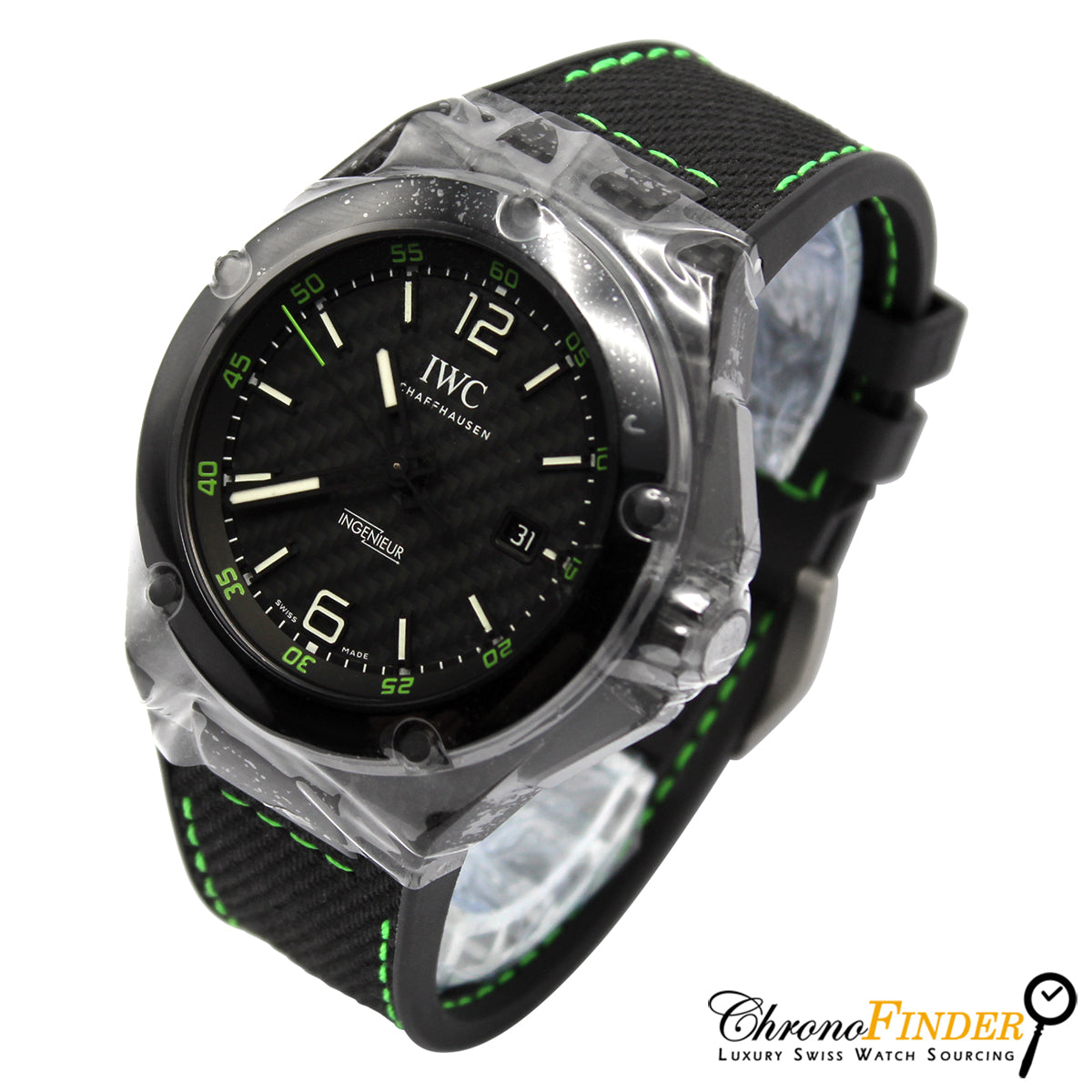 Ingenieur Automatic Carbon Performance IW322404 Chronofinder Ltd