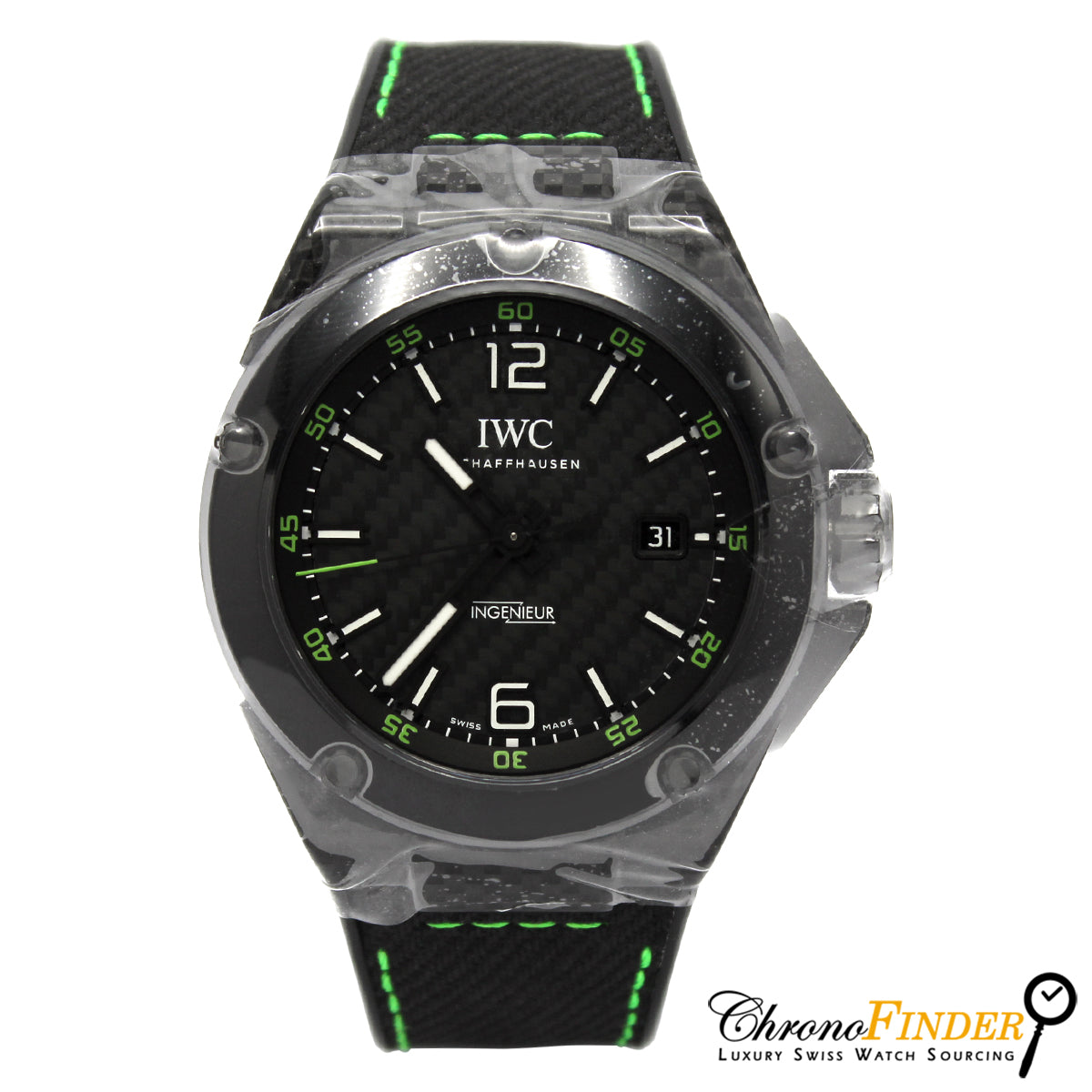 Ingenieur Automatic Carbon Performance IW322404 Chronofinder Ltd