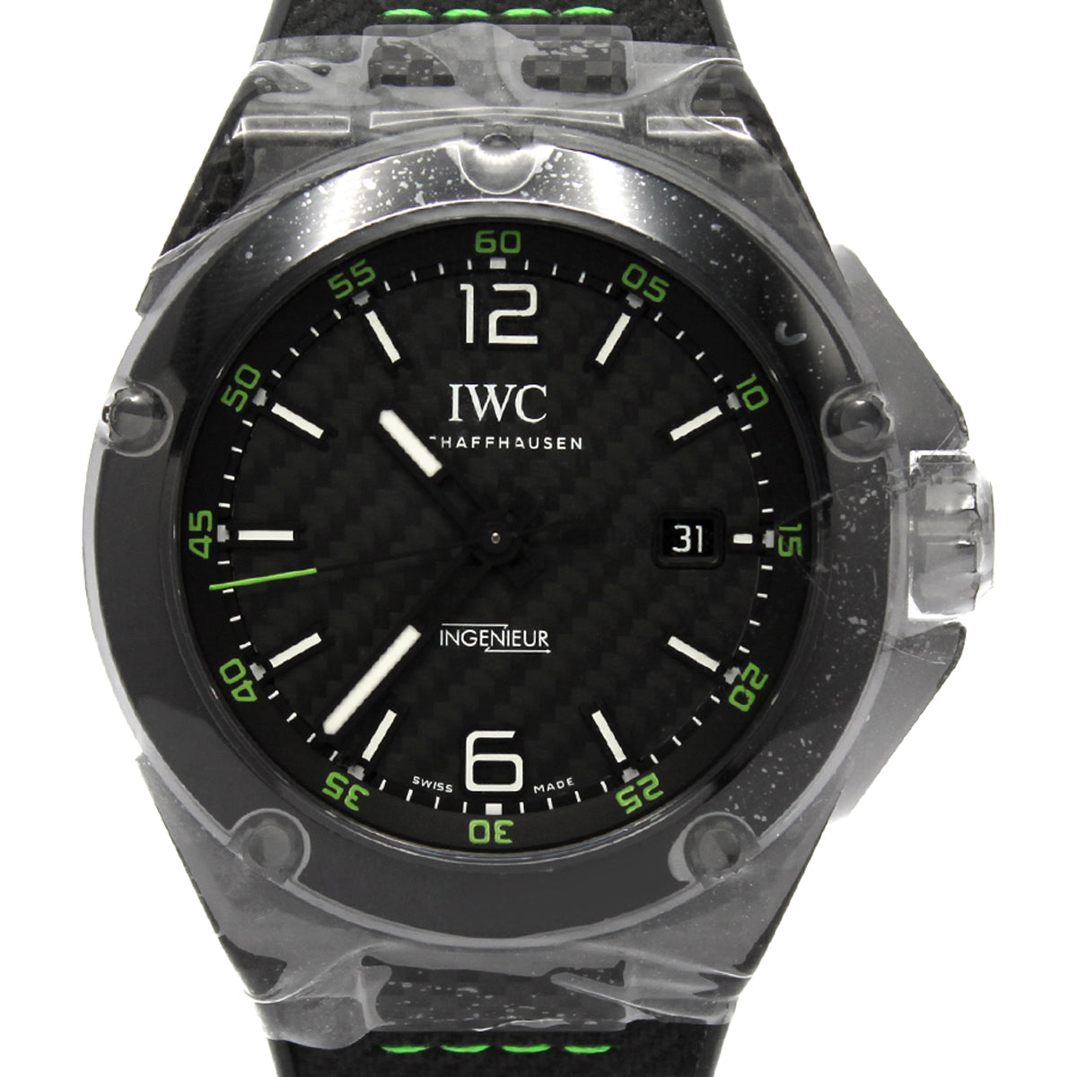 Ingenieur Automatic Carbon Performance IW322404 Chronofinder Ltd