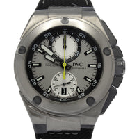 Ingenieur Chronograph IW379603 Nico Rosberg Limited Edition Chronofinder Ltd