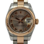 Load image into Gallery viewer, Lady-Datejust 179171 (Rhodium Roman Numeral Dial) Chronofinder Ltd
