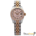 Load image into Gallery viewer, Lady-Datejust 179171 (Rose Roman Numeral Dial) Chronofinder Ltd
