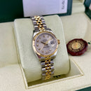 Lady-Datejust 179173 (Silver Diamond Dial) Chronofinder Ltd