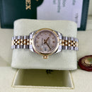 Lady-Datejust 179173 (Silver Diamond Dial) Chronofinder Ltd