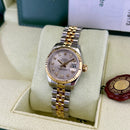 Lady-Datejust 179173 (Silver Diamond Dial) Chronofinder Ltd