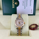 Lady-Datejust 179173 (Silver Diamond Dial) Chronofinder Ltd