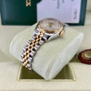 Lady-Datejust 179173 (Silver Diamond Dial) Chronofinder Ltd