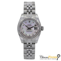 Lady-Datejust 179174 (Mother-of-Pearl Diamond Dial) Chronofinder Ltd