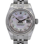 Load image into Gallery viewer, Lady-Datejust 179174 (Mother-of-Pearl Diamond Dial) Chronofinder Ltd
