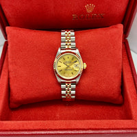 Lady Datejust 26mm 69173 (Champagne Baton Dial) Chronofinder Ltd