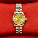 Lady Datejust 26mm 69173 (Champagne Baton Dial) Chronofinder Ltd